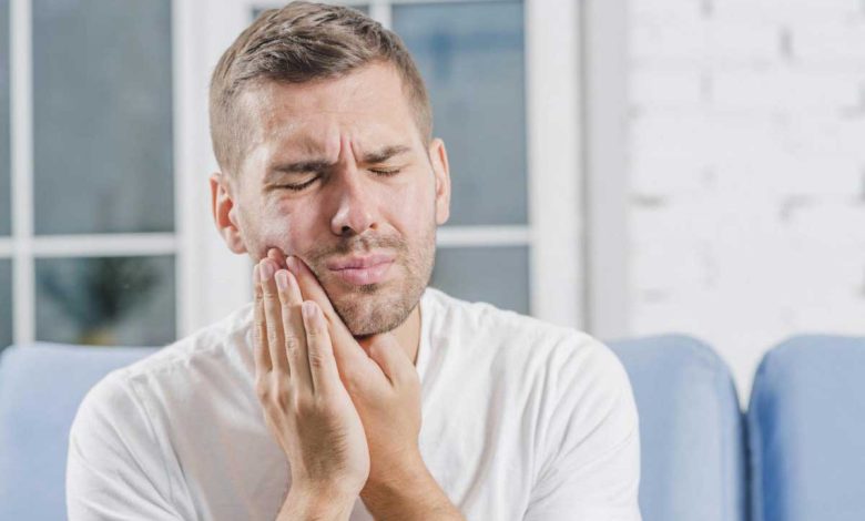 آموزش ماساژ برای درمان دندان درد