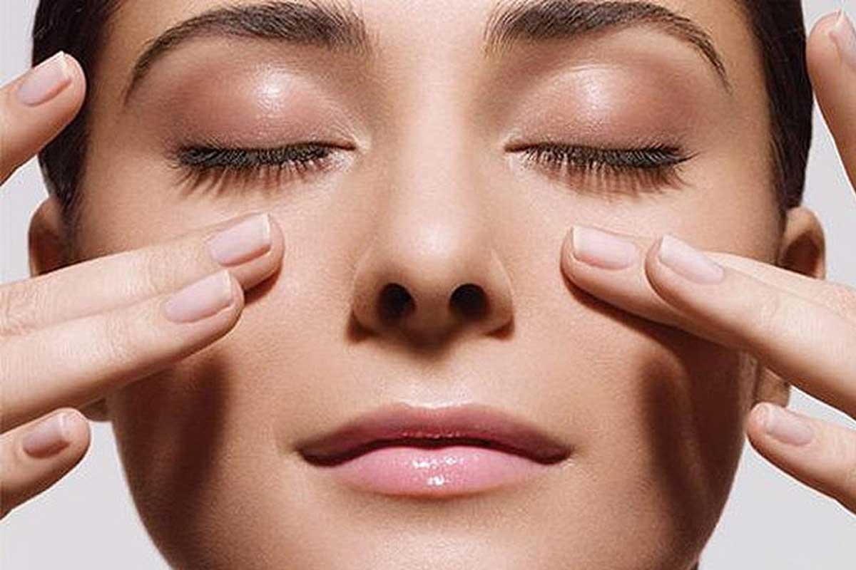 ماساژ چشم آموزش ماساژ چشم برای تقویت بینایی لند اسپا