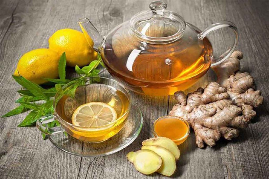 آشنایی با 6 دمنوش برای لاغری شکم و پهلو
