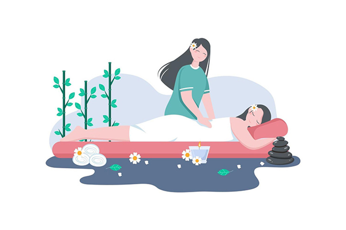 ماساژ درمانی تخمدان