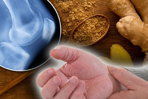 استفاده از زنجبیل برای درمان درد انگشتان دست