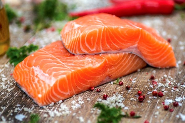 تقویت حافظه با ماهی سالمون