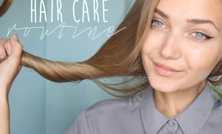 آموزش روتین مراقبت از مو را برای داشن موهای شاداب و سالم