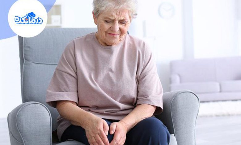 درمان زانو درد در سالمندان چگونه است؟