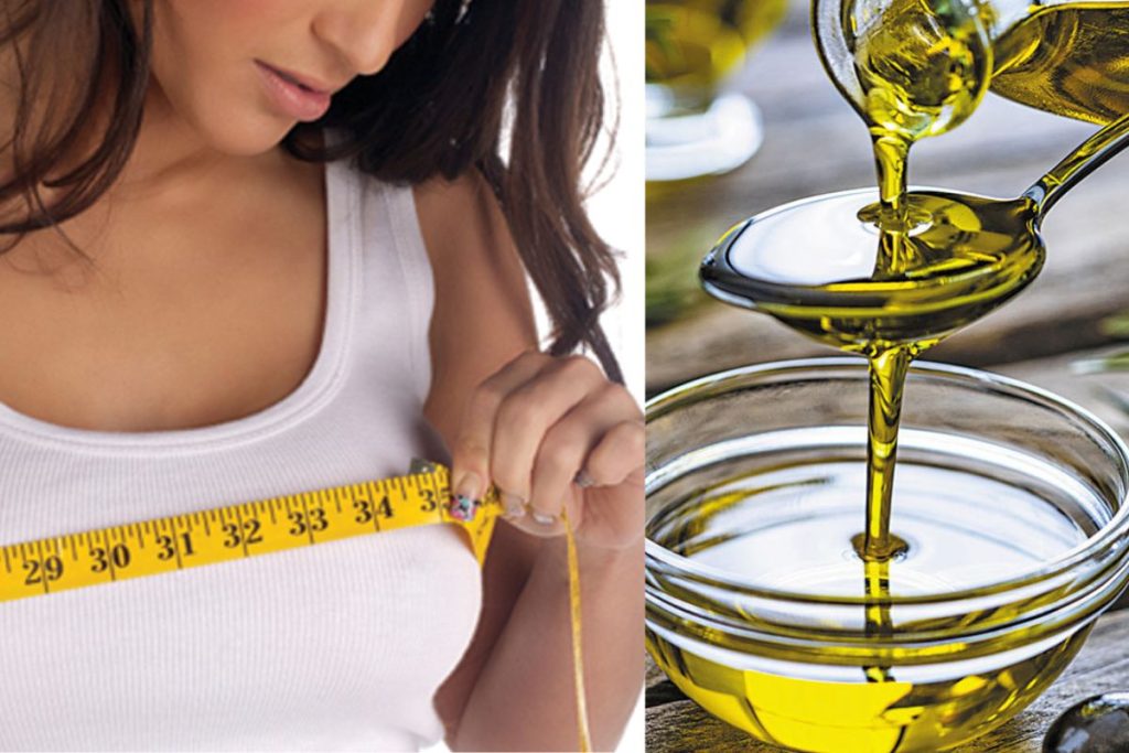 بزرگ شدن سینه با روغن زیتون ممکن است؟