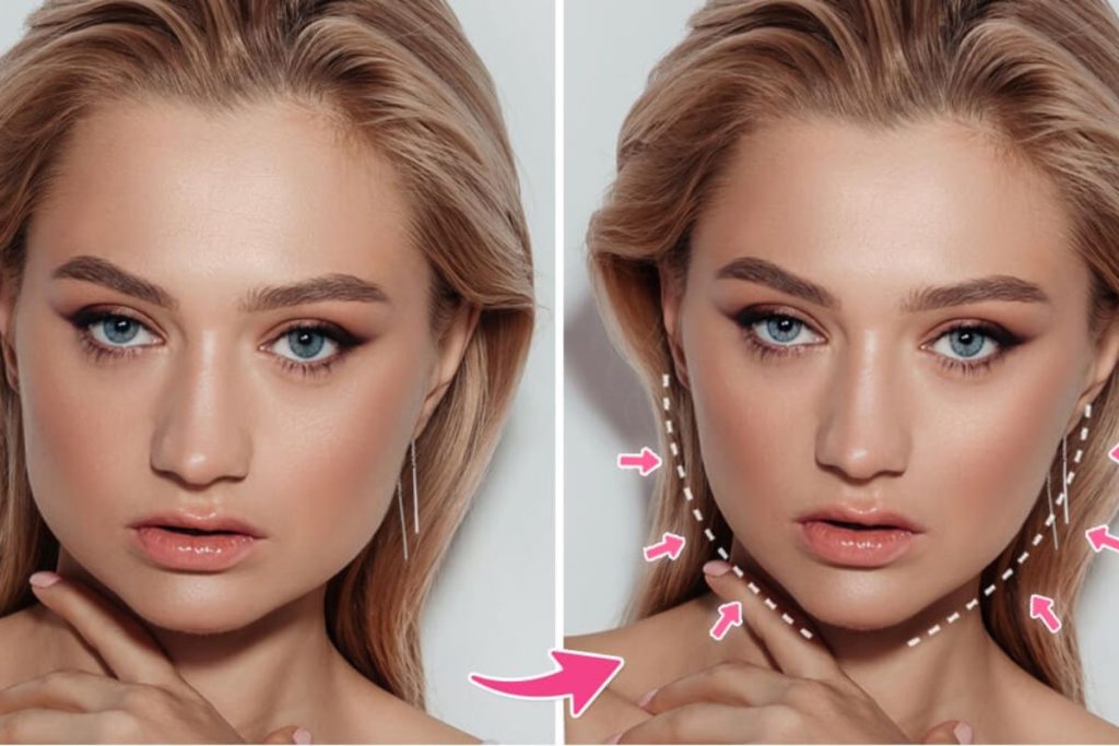 برای لاغر شدن صورت چه کنیم؟ بهترین روش‌های لاغری صورت