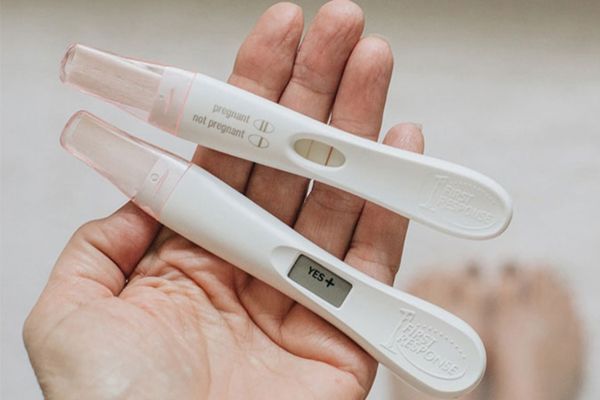 تشخیص بارداری در روزهای اول با بی بی چک