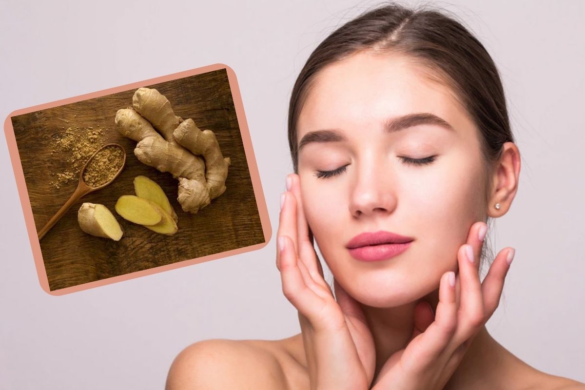 کوچک کردن بینی بدون عمل جراحی ماسک زنجبیل و کوچک کردن بینی بدون عمل