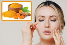 6 ماسک زردچوبه برای چاقی صورت