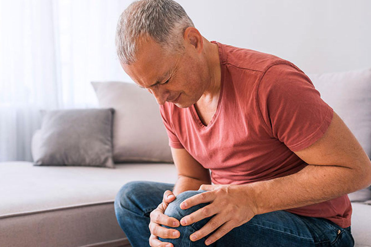 ماساژ زانو، بهترین روش درمان زانو درد لنداسپا