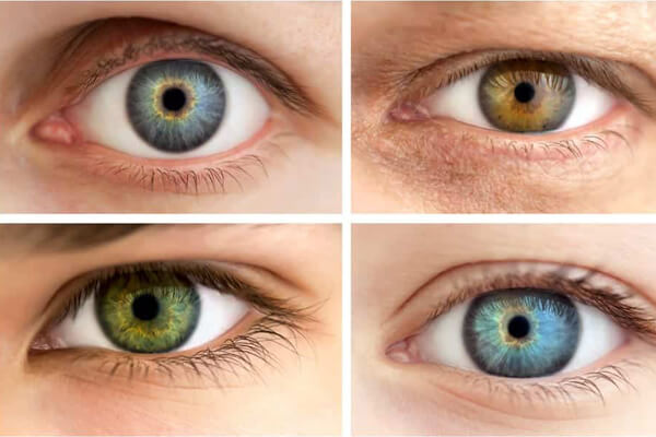 شخصیت‌شناسی انواع رنگ چشم‌ها