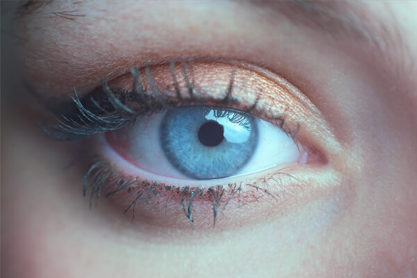 انواع رنگ چشم آبی