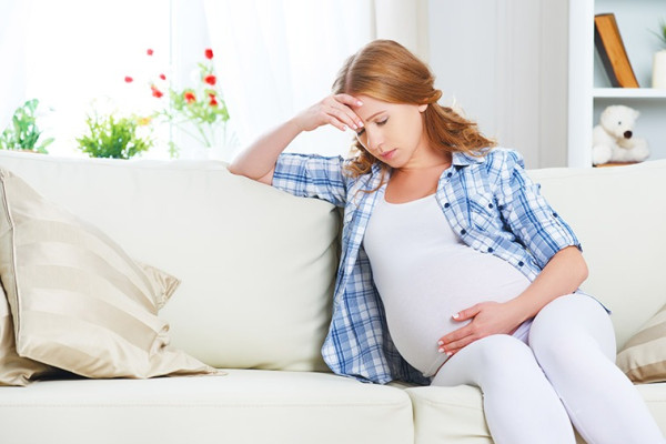 افسردگی در سه ماهه پایانی بارداری