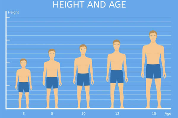قد تا چه سنی رشد می کند؟
