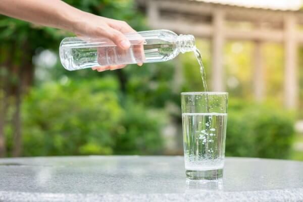 تأثیر نوشیدن آب در بیمان معتاد