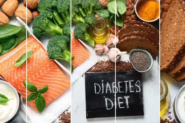 برنامه رژیم غذایی 15 روزه برای دیابتی ها