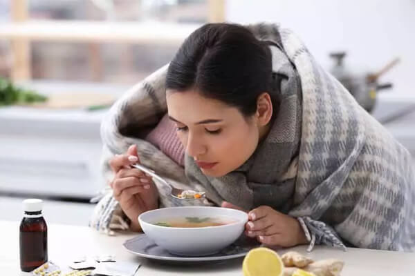  تغذیه در هنگام سرماخوردگی بعد از ترک اعتیاد