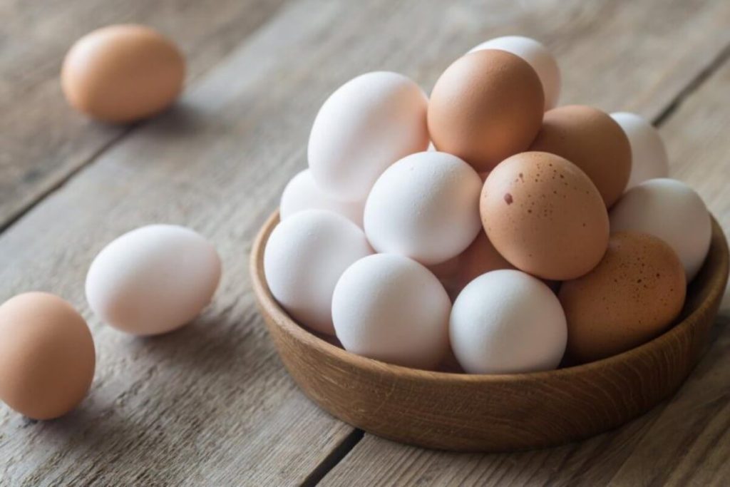 ماسک سفیده تخم مرغ برای چاقی صورت