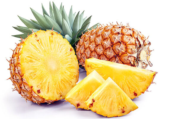 آناناس بهترین میوه لاغر کننده شکم