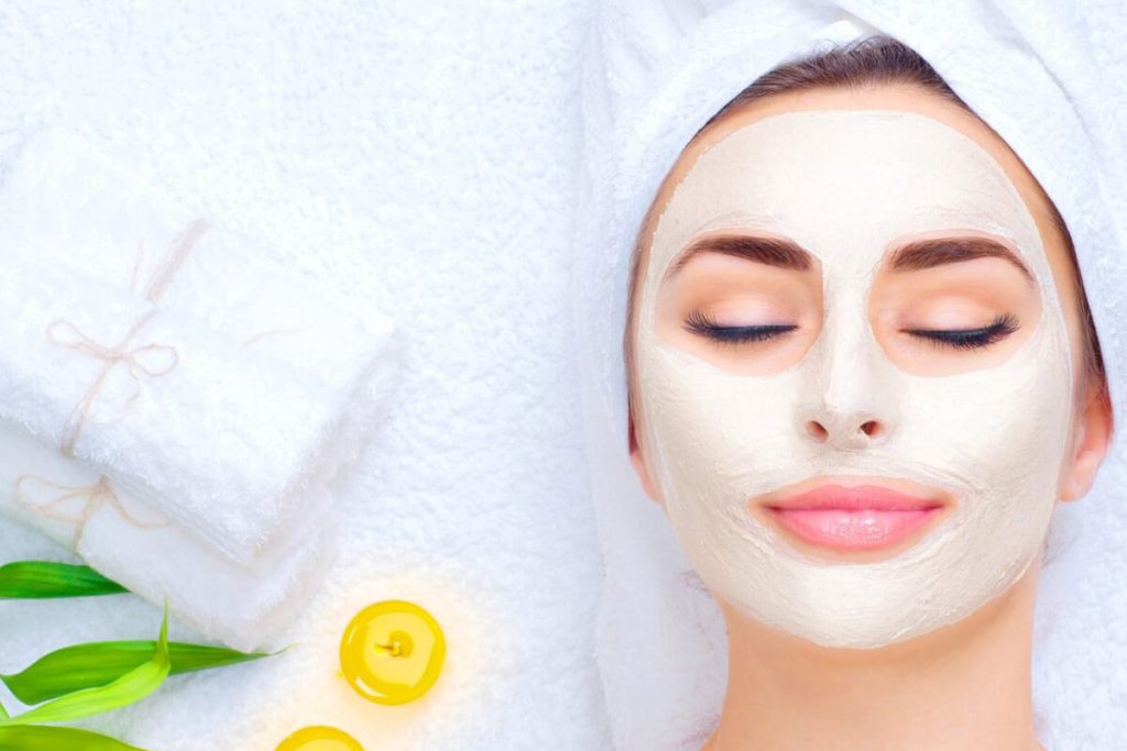 ماسک صورت خانگی برای سفیدی پوست