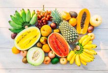 میوه های لاغر کننده شکم