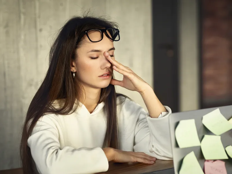 علائم نداشتن تمرکز ذهنی