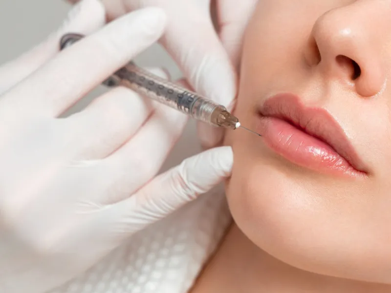 نکات مهم ماساژ لب بعد از تزریق ژل