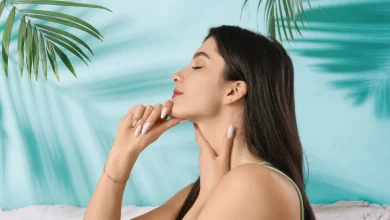 یوگای صورت برای لیفت