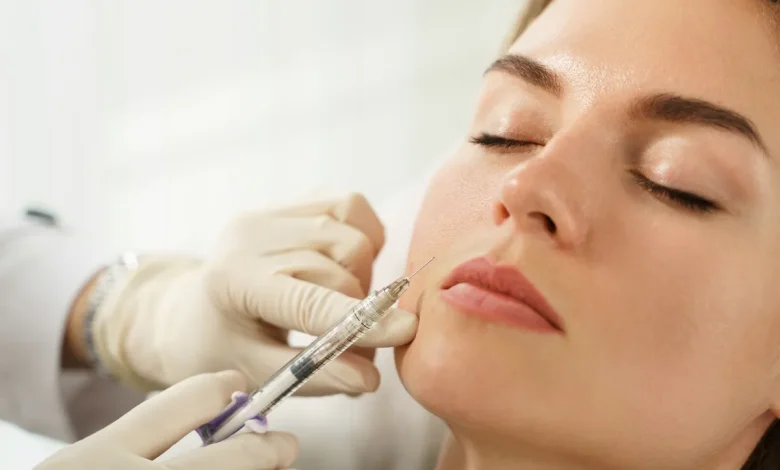 آموزش ماساژ لب بعد از تزریق ژل