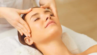 ماساژ صورت برای کلاژن سازی | با چین و چروک خداحافظی کن