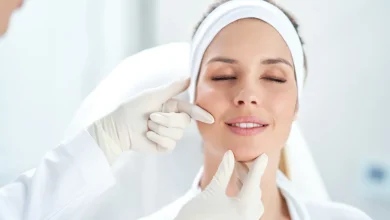 نحوه ماساژ صورت بعد از تزریق چربی